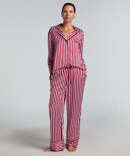 Pantalon Satin - Rose