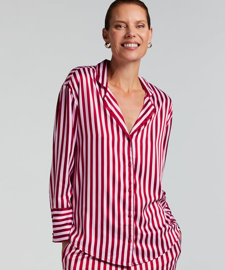 Veste à manches longues Satin - Rose
