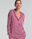 Veste à manches longues Satin - Rose