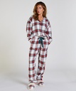 Pantalon de Pyjama Flanel - Blanc