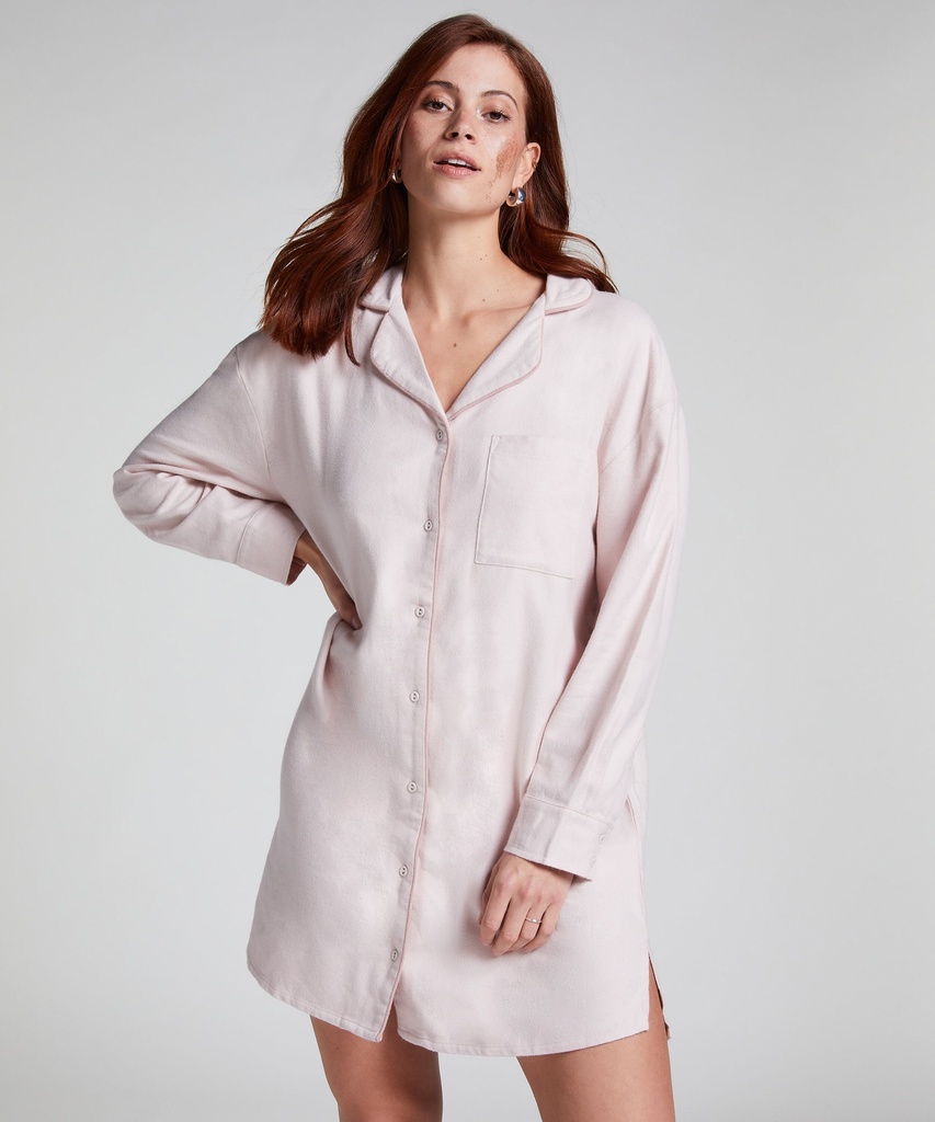 Chemise de nuit Flanel - Violet
