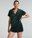 Short velours - Vert
