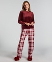 Ensemble pyjama Velours - Violet