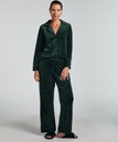 Pantalon de pyjama Velours - Vert