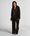 Pantalon de pyjama Velours - Noir