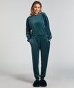 Pantalon de jogging Velours - Vert