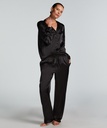 Pantalon Satin - Noir