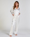 Pantalon Satin - Blanc