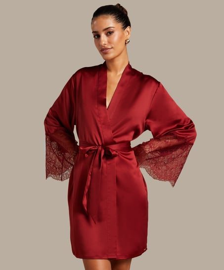Kimono Camille - Rouge