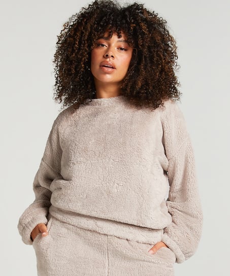 Haut Snuggle Fleece - Gris