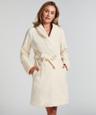 Peignoir Fleece - Blanc