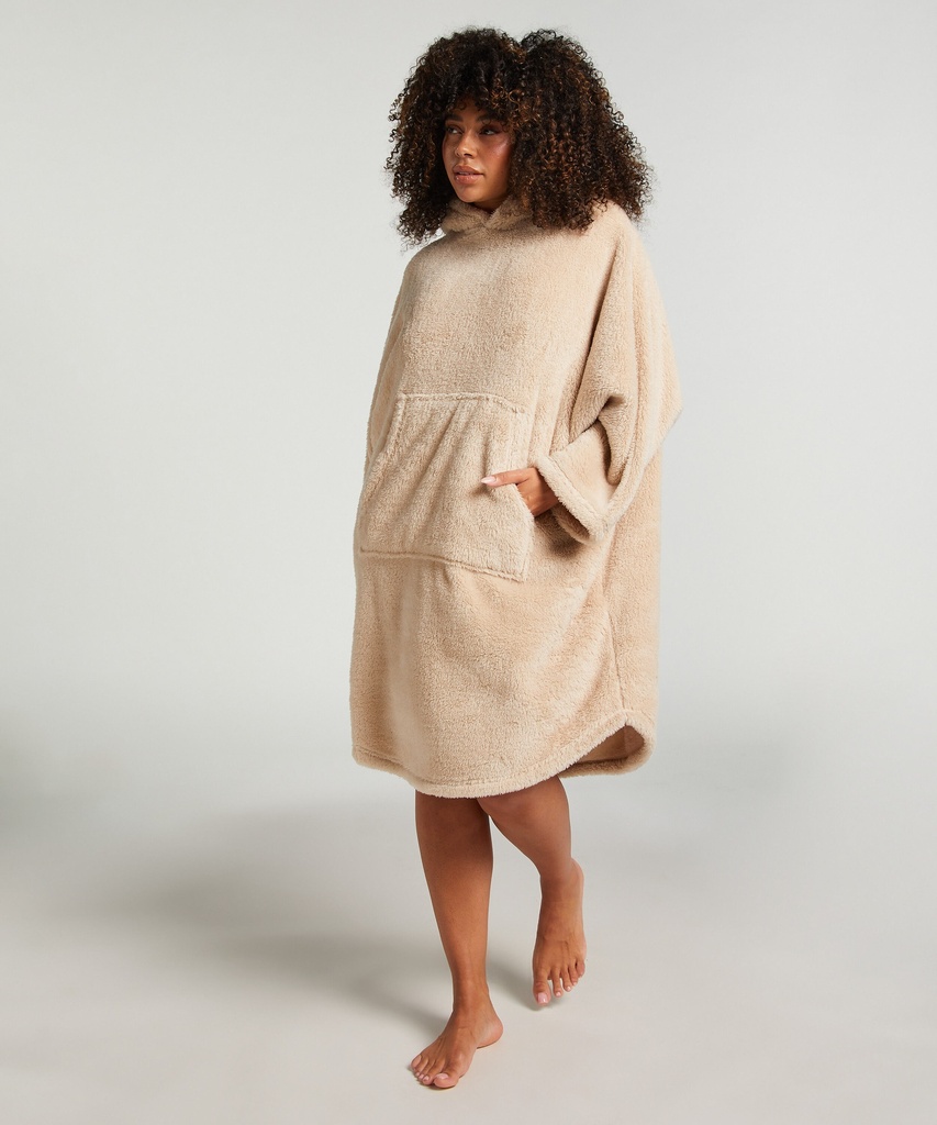 Robe polaire Snuggle Lounge - Beige