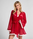 Kimono Mesh Santa - Rouge