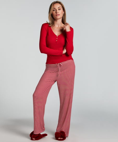 Ensemble de pyjama - Rouge