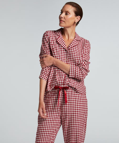 Ensemble pyjama Flannel - Rouge