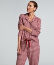 Ensemble pyjama Flannel - Rouge