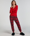 Pantalon de Pyjama Flanel - Rouge