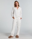 Pantalon de Pyjama Flanel - Blanc