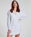 Chemise de nuit Flanel - Gris