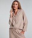 Haut de pyjama Flanel Essentials - Beige