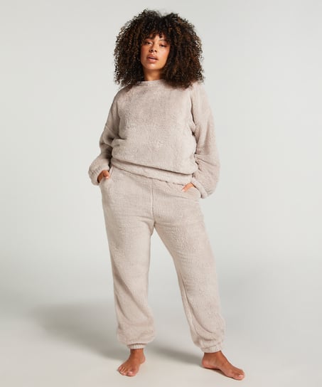 Pantalon de jogging polaire Snuggle - Gris