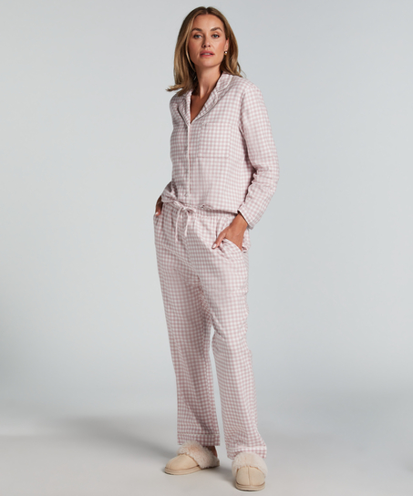 Pantalon de Pyjama Flanel - Violet