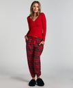 Ensemble pyjama Flannel - Rouge