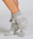 Chaussettes pour bottes - Gris