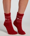 Lot de 2 Paires de Chaussettes Cosy - Rouge