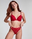 Slip brésilien Belle - Rouge