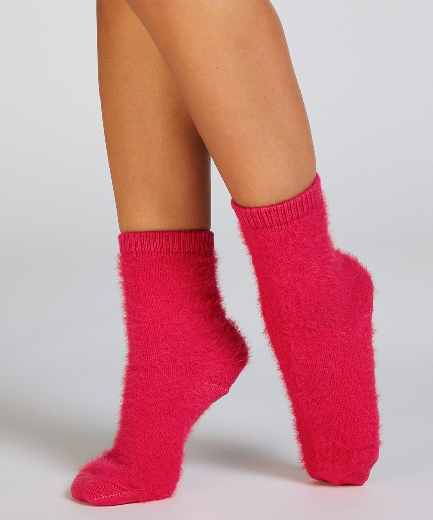 1 paire de chaussettes tricotées - Rose