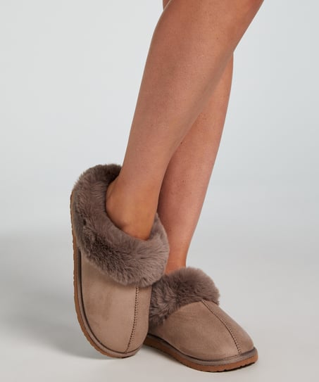 Pantoufles Reya - Beige