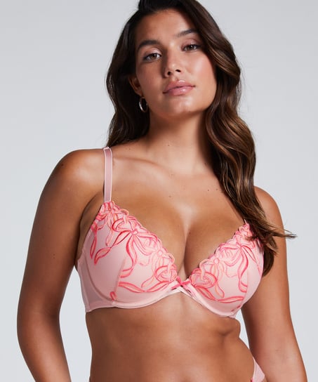 Soutien-gorge à armatures préformé Beau - Rose