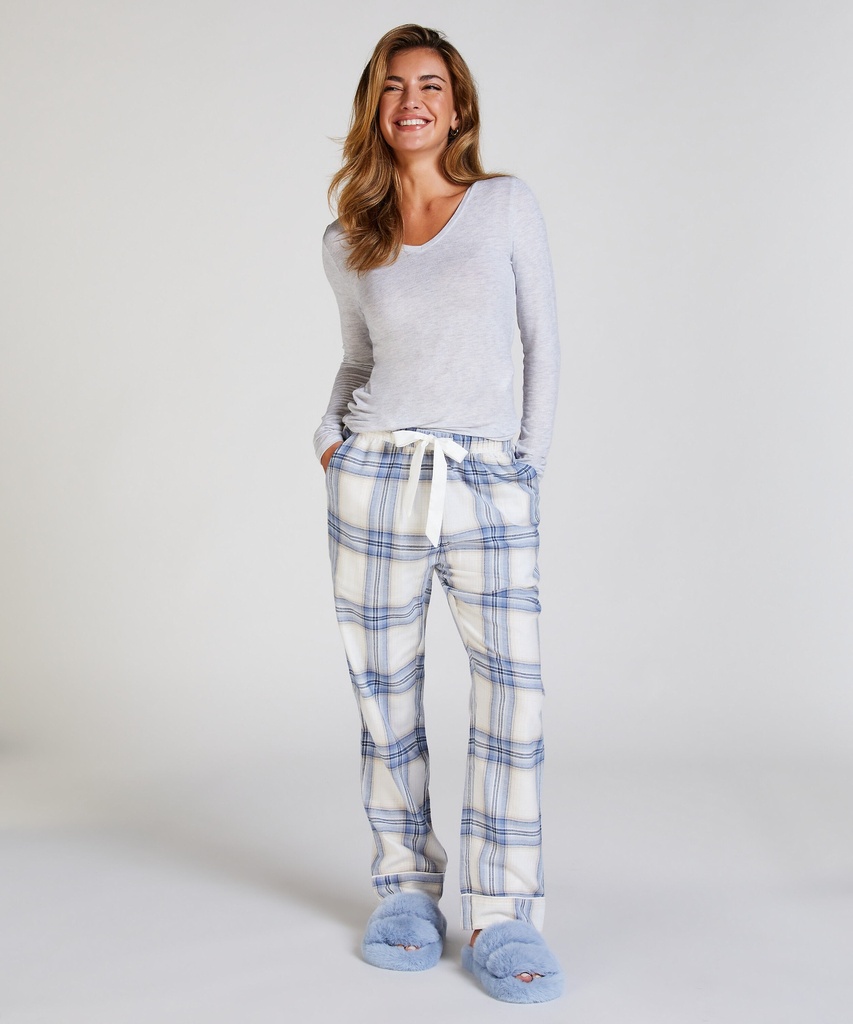 Pantalon de Pyjama Flanel - Bleu
