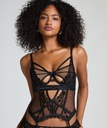 Bustier Amari - Noir