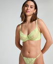 Soutien-gorge à armatures non-préformé Ingrid - Vert