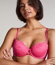 Soutien-gorge à armatures préformé Harmony - Rose