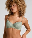 Soutien-gorge à armatures préformé Marine - Vert