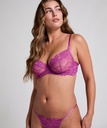 Soutien-gorge à armatures non-préformé Ingrid - Violet