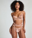 Porte-jarretelles Nisha - Beige