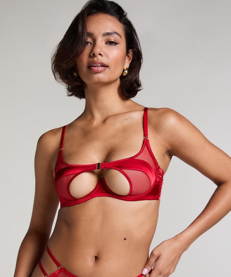Soutien-gorge à armatures non-préformé Vienna - Rouge