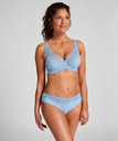 Slip brésilien Diva - Bleu