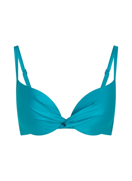 Haut de bikini aqua - Vert