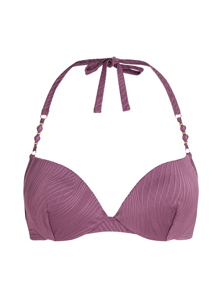 Haut de Bikini Cozumel - Violet