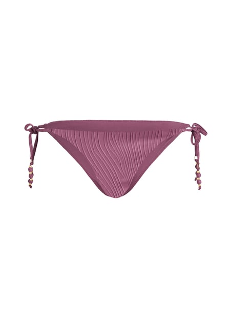 Slip de Bikini Échancrés Cozumel - Violet
