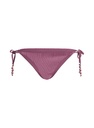 Slip de Bikini Échancrés Cozumel - Violet