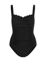 Maillot de bain Shaping Scallop - Noir