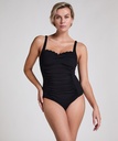 Maillot de bain Shaping Scallop - Noir