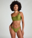 Bas de bikini jambes hautes Holbox - Vert