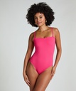 Maillot de bain Bandeau Scallop - Rose